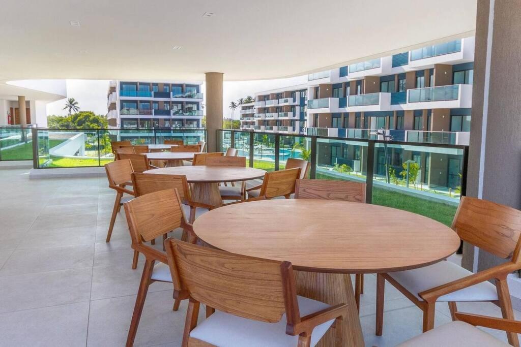 Flat Em Muro Alto L Makia Beach Experience Pôrto das Galinhas Εξωτερικό φωτογραφία