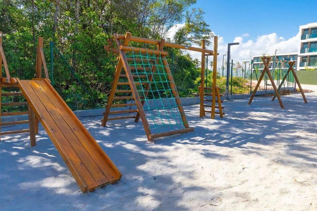 Flat Em Muro Alto L Makia Beach Experience Pôrto das Galinhas Εξωτερικό φωτογραφία