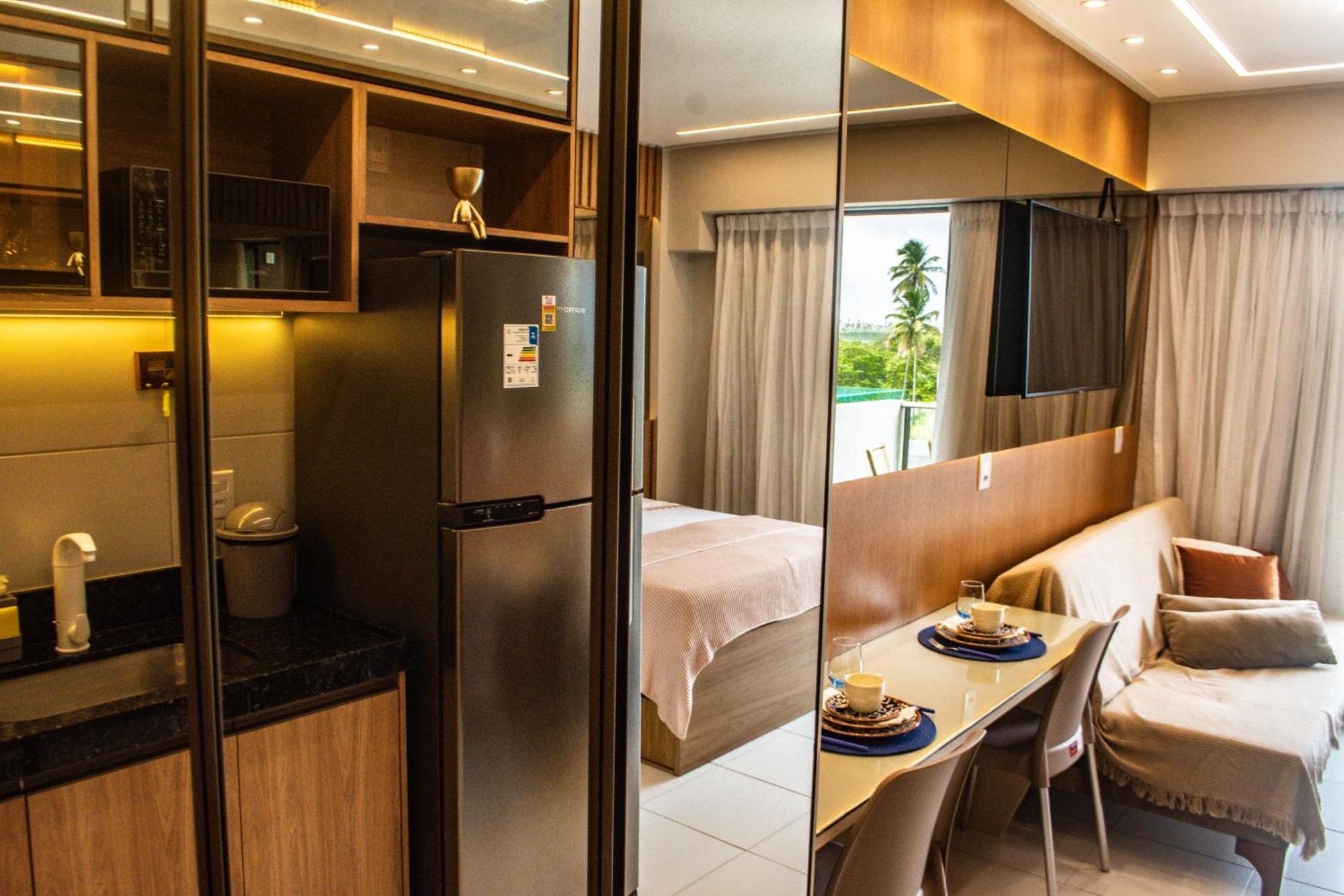 Flat Em Muro Alto L Makia Beach Experience Pôrto das Galinhas Εξωτερικό φωτογραφία